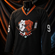 MJ-COLOR-SUPPLEMENT-1080 | Christmas Sudbury Bulldogs Series #69 Hockey Jersey | Black | 03