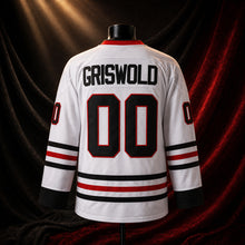 MJ-COLOR-SUPPLEMENT-1080 | Christmas Vacation 'Griswold' Hockey Jersey | White | 02