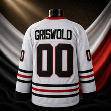 MJ-COLOR-SUPPLEMENT-1080 | Christmas Vacation 'Griswold' Hockey Jersey | White | 04