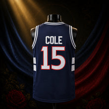 MJ-AI-CANVA-FULL-EXPORT | Cole Bulldogs #15 Basketball Jersey | 03