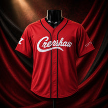MJ-COLOR-SUPPLEMENT-1080 | Crenshaw Nipsey Hussle Baseball Jersey | Red | 01