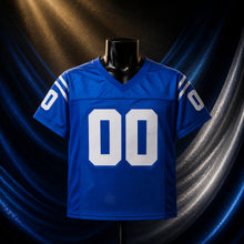 MJ-KIDS-SHORT-2000 | Custom All-Star Kids Football Jersey | No Color | 01