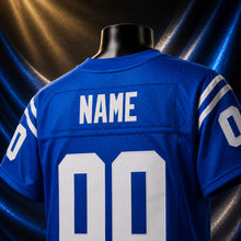 MJ-KIDS-SHORT-2000 | Custom All-Star Kids Football Jersey | No Color | 04