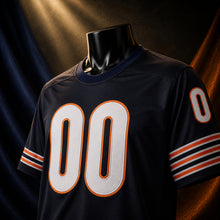 MJ-KIDS-SHORT-2000 | Custom Bears Kids Football Jersey | No Color | 02