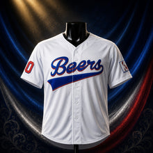 MJ-KIDS-SHORT-2000 | Custom Beers Kids Baseball Jersey | No Color | 01
