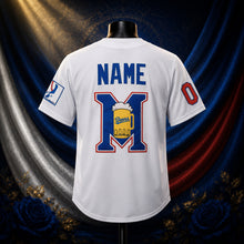 MJ-KIDS-SHORT-2000 | Custom Beers Kids Baseball Jersey | No Color | 02