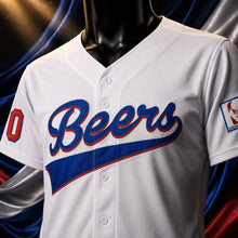 MJ-KIDS-SHORT-2000 | Custom Beers Kids Baseball Jersey | No Color | 03