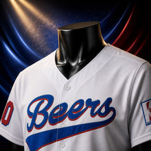 MJ-KIDS-SHORT-2000 | Custom Beers Kids Baseball Jersey | No Color | 05