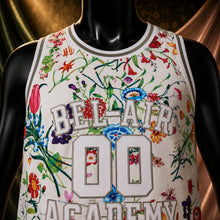 MJ-KIDS-SHORT-2000 | Custom Bel-Air Academy Kids Basketball Jersey | No Color | 03