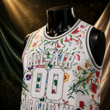 MJ-KIDS-SHORT-2000 | Custom Bel-Air Academy Kids Basketball Jersey | No Color | 05