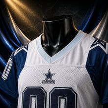 MJ-KIDS-SHORT-2000 | Custom Cowboys Kids Football Jersey | No Color | 05