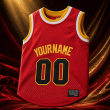 MJ-AI-CANVA-FULL-EXPORT | Custom Fireball Pet Basketball Jersey | 04