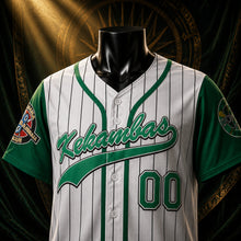 MJ-KIDS-SHORT-2000 | Custom Kekambas Kids Baseball Jersey | No Color | 05
