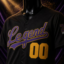 MJ-KIDS-SHORT-2000 | Custom Legend Kids Baseball Jersey | No Color | 03