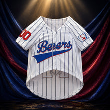 MJ-AI-CANVA-FULL-EXPORT | Custom M-Beers Pet Baseball Jersey | 01