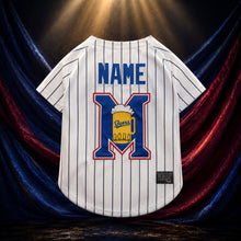 MJ-AI-CANVA-FULL-EXPORT | Custom M-Beers Pet Baseball Jersey | 02