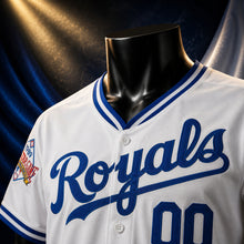 MJ-KIDS-SHORT-2000 | Custom Royals Kids Baseball Jersey | No Color | 05