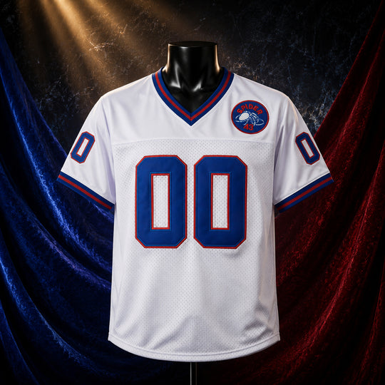 MJ-KIDS-SHORT-2000 | Custom Spiders Kids Football Jersey | No Color | 01