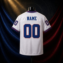 MJ-KIDS-SHORT-2000 | Custom Spiders Kids Football Jersey | No Color | 02