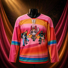 MJ-AI-CANVA-FULL-EXPORT | Custom The Powerpuff Girls Hockey Jersey _ Personalized Teamwear – MadeJersey | 02