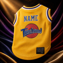 MJ-AI-CANVA-FULL-EXPORT | Custom Tune Squad Pet Basketball Jersey | 04
