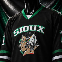 MJ-COLOR-SUPPLEMENT-1080 | Dakota Sioux Ice #11 Hockey Jersey | Black | 02
