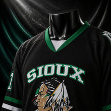 MJ-COLOR-SUPPLEMENT-1080 | Dakota Sioux Ice #11 Hockey Jersey | Black | 03
