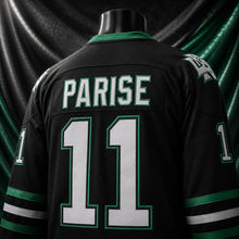 MJ-COLOR-SUPPLEMENT-1080 | Dakota Sioux Ice #11 Hockey Jersey | Black | 04