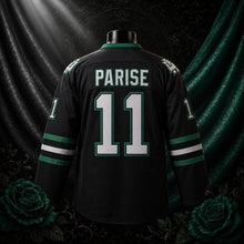 MJ-COLOR-SUPPLEMENT-1080 | Dakota Sioux Ice #11 Hockey Jersey | Black | 05
