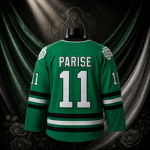 MJ-COLOR-SUPPLEMENT-1080 | Dakota Sioux Ice #11 Hockey Jersey | Green | 02