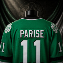 MJ-COLOR-SUPPLEMENT-1080 | Dakota Sioux Ice #11 Hockey Jersey | Green | 04