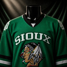 MJ-COLOR-SUPPLEMENT-1080 | Dakota Sioux Ice #11 Hockey Jersey | Green | 05