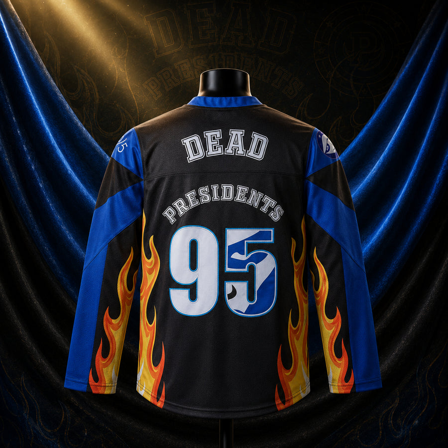 Dead Presidents #95 Bricklayers Hockey Jersey