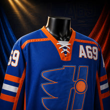 MJ-AI-CANVA-FULL-EXPORT | Doug Glatt Goon Halifax Highlanders Hockey Jersey | 01