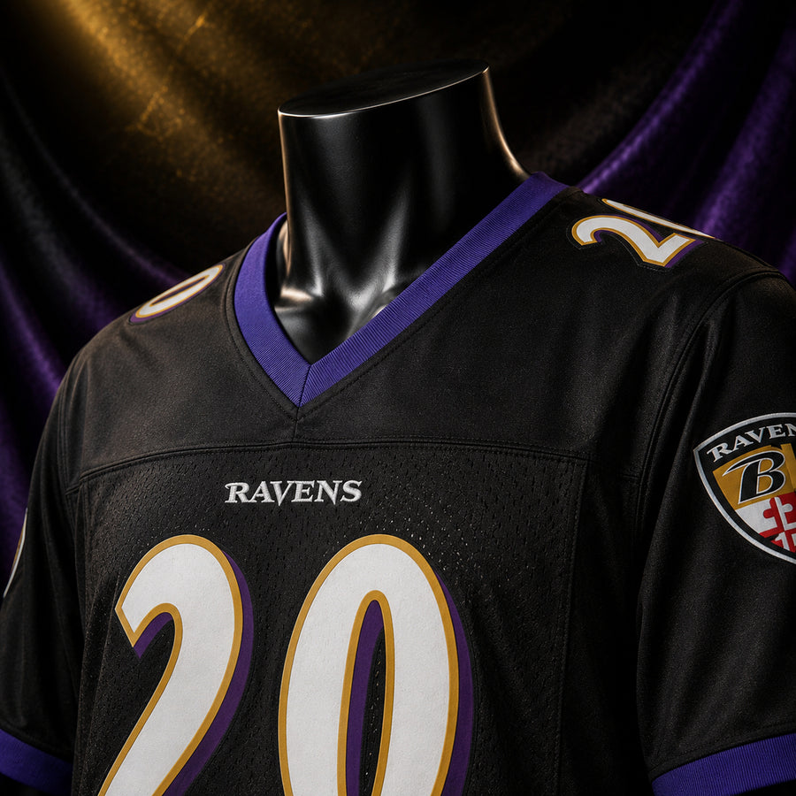 Ed Reed #20 Baltimore Ravens Football Jersey