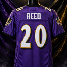 MJ-AI-CANVA-FULL-EXPORT | Ed Reed #20 Baltimore Ravens Football Jersey | 03