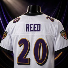 MJ-COLOR-SUPPLEMENT-1080 | Ed Reed #20 Baltimore Ravens Football Jersey | White | 03