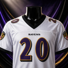 MJ-COLOR-SUPPLEMENT-1080 | Ed Reed #20 Baltimore Ravens Football Jersey | White | 04