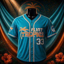 MJ-COLOR-SUPPLEMENT-1080 | Flint Tropics Moon Baseball Jersey | Blue | 01