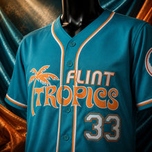 MJ-COLOR-SUPPLEMENT-1080 | Flint Tropics Moon Baseball Jersey | Blue | 03