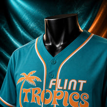 MJ-COLOR-SUPPLEMENT-1080 | Flint Tropics Moon Baseball Jersey | Blue | 05