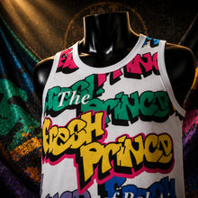 MJ-AI-CANVA-FULL-EXPORT | Fresh Prince of Bel-Air #14 Smith Graffiti Basketball Jersey | 04