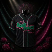 MJ-COLOR-SUPPLEMENT-1080 | Fresh Prince of Bel-Air Baseball Jersey | Black | 01