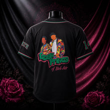 MJ-COLOR-SUPPLEMENT-1080 | Fresh Prince of Bel-Air Baseball Jersey | Black | 02