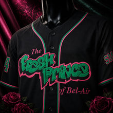 MJ-COLOR-SUPPLEMENT-1080 | Fresh Prince of Bel-Air Baseball Jersey | Black | 03