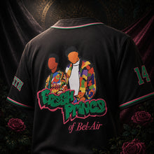 MJ-COLOR-SUPPLEMENT-1080 | Fresh Prince of Bel-Air Baseball Jersey | Black | 04