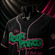 MJ-COLOR-SUPPLEMENT-1080 | Fresh Prince of Bel-Air Baseball Jersey | Black | 05