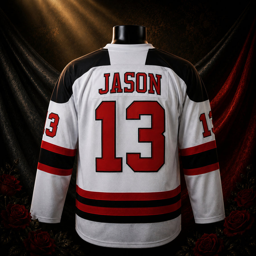 Friday The 13th Jason Voorhees Hockey Jersey