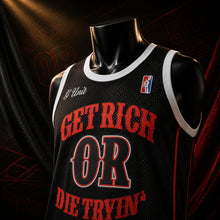MJ-AI-CANVA-FULL-EXPORT | Get Rich or Die Tryin' #50 Cent Basketball Jersey | 01