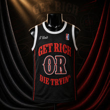 MJ-AI-CANVA-FULL-EXPORT | Get Rich or Die Tryin' #50 Cent Basketball Jersey | 02